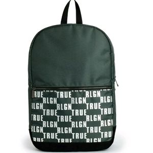 true religion monogram backpack